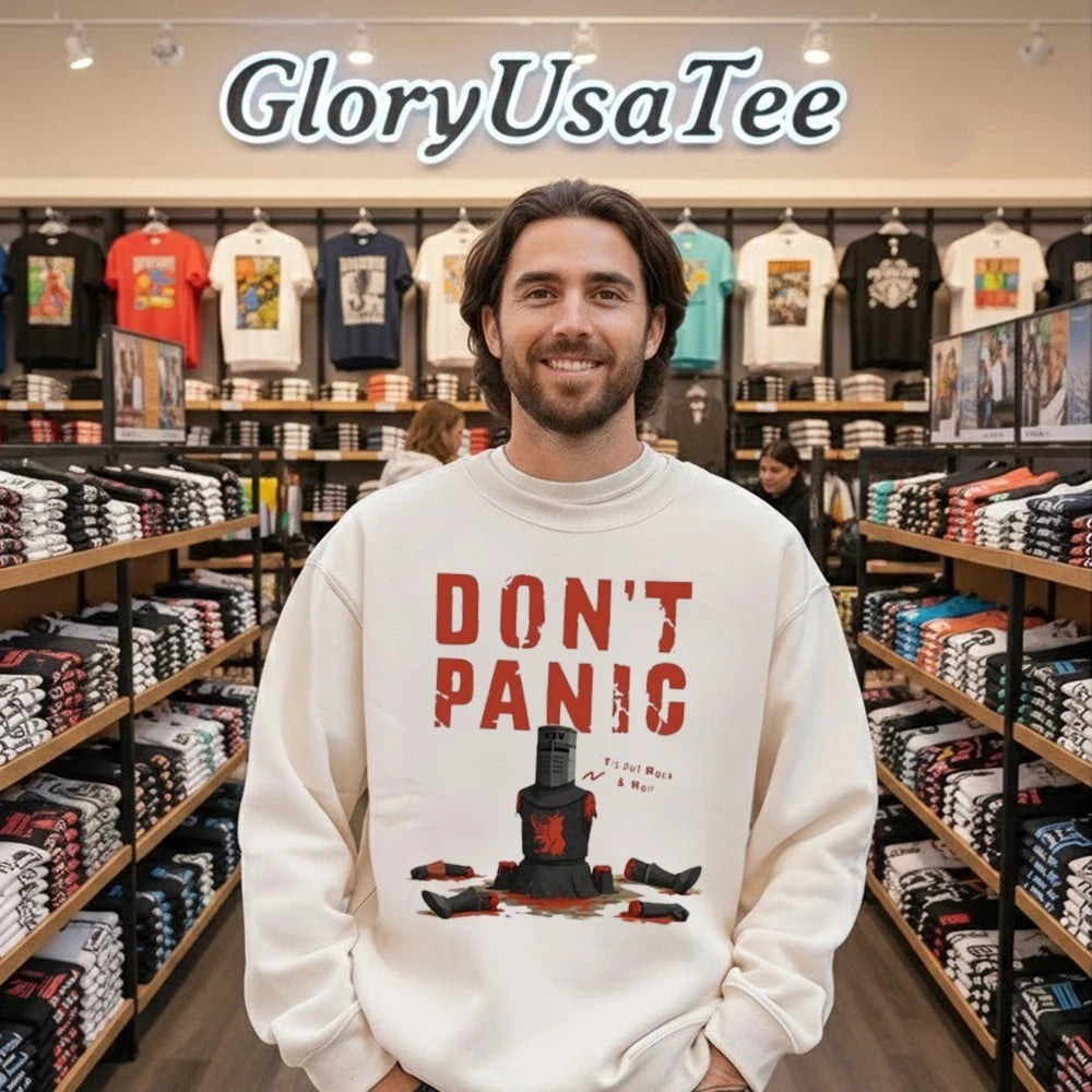 Don’t Panic Tee Monty Python Shirt
