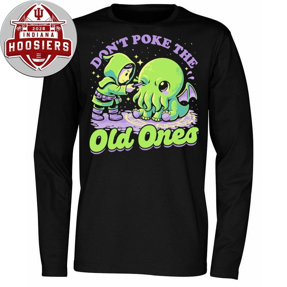 Don’t Poke THe Old Ones Cthulhu Joke Ritual Shirt