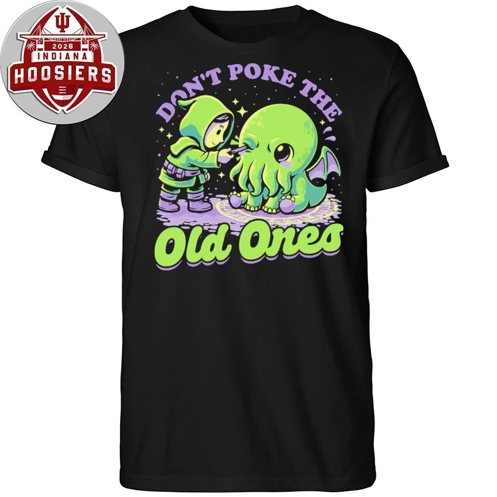 Don’t Poke THe Old Ones Cthulhu Joke Ritual Shirt