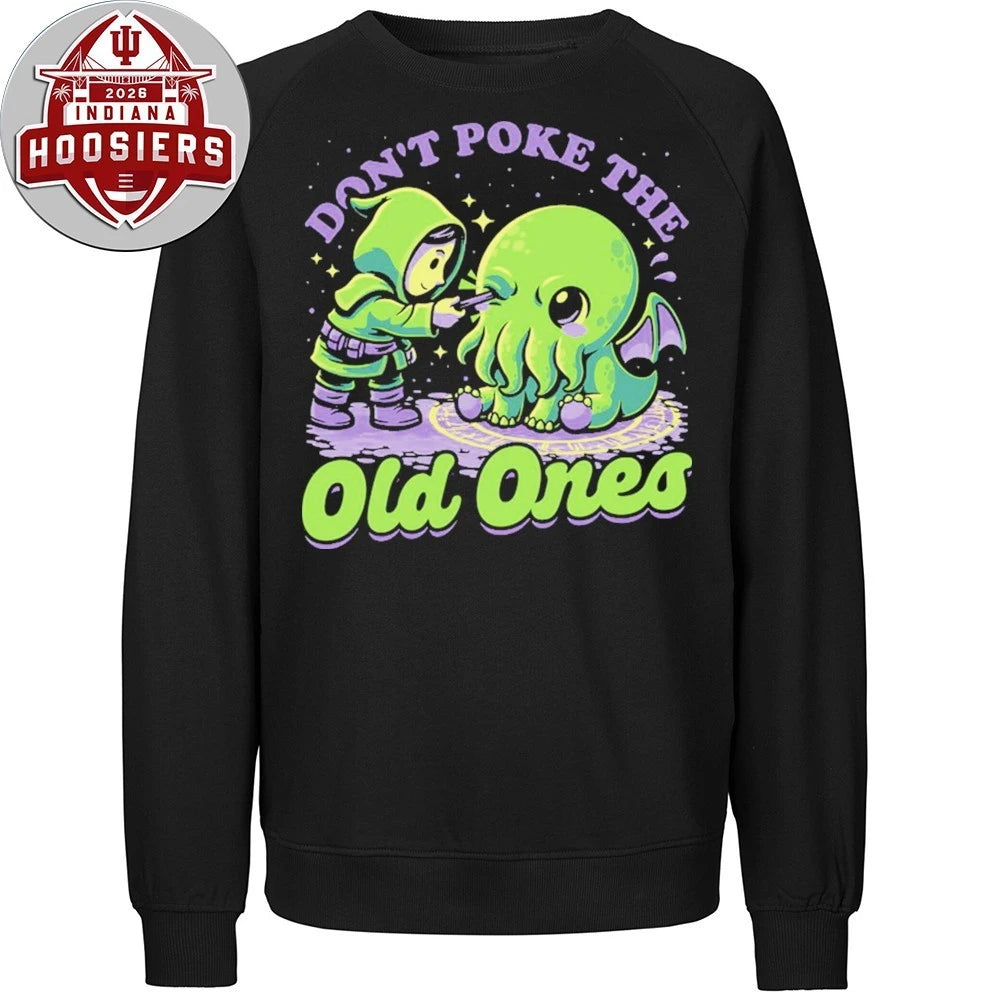 Don’t Poke THe Old Ones Cthulhu Joke Ritual Shirt