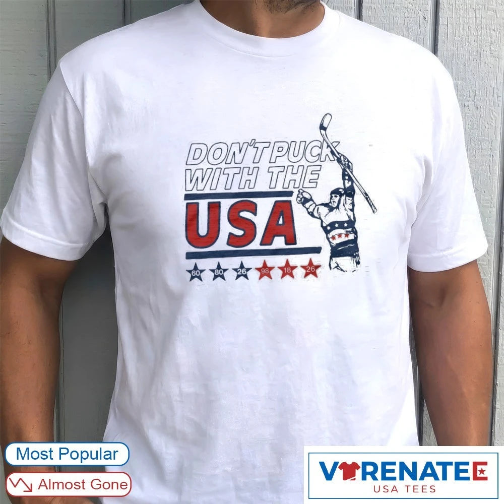 Don’t Puck With The USA Hockey 1960 – 2026 shirt