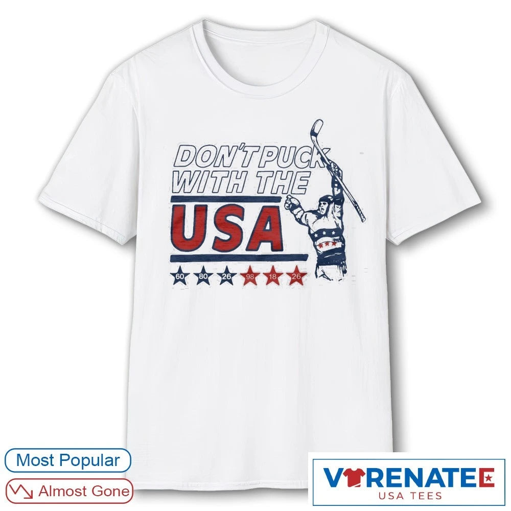 Don’t Puck With The USA Hockey 1960 – 2026 shirt