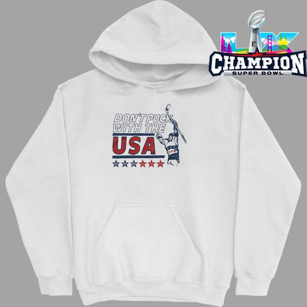 Don’t Puck With The USA Hockey Shirt