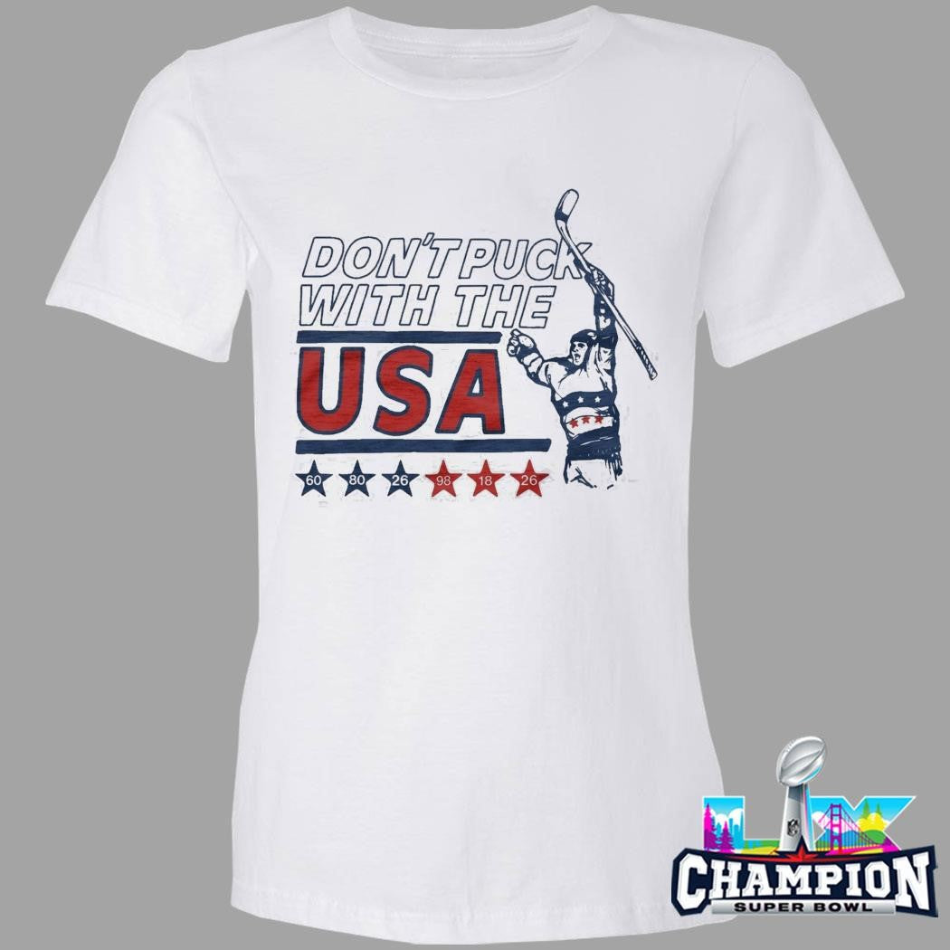 Don’t Puck With The USA Hockey Shirt