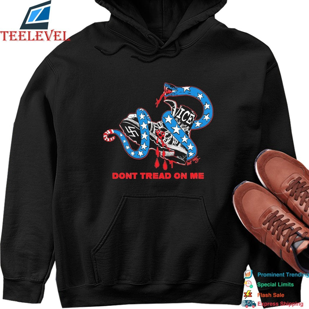 Don’t Tread On Me Ice Snake Shoes Nazi T-Shirts