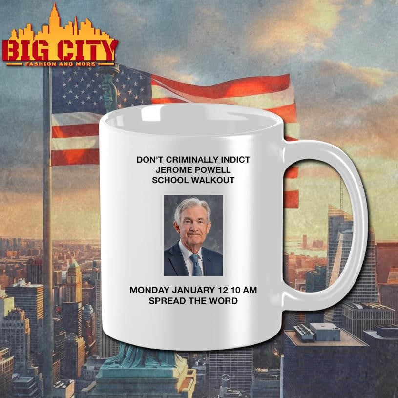Don’t criminally indict Jerome Powell Shirt