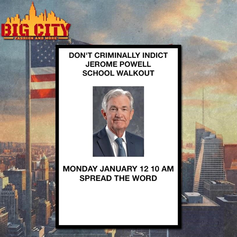 Don’t criminally indict Jerome Powell Shirt