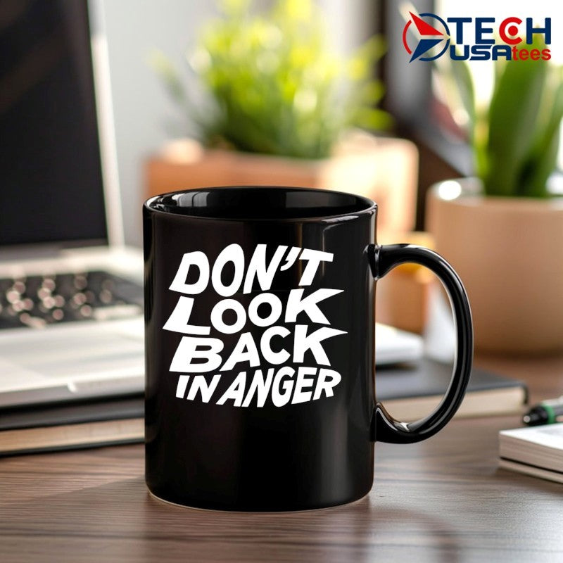 Don’t look back in anger shirt