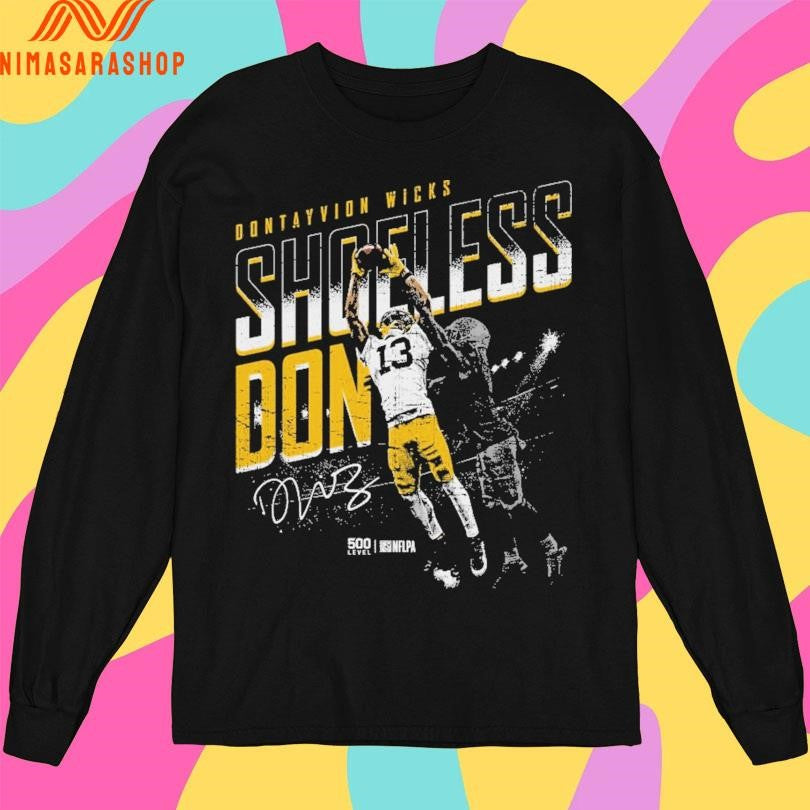 Dontayvion Wicks Shoeless Don Green Bay Packers Shirts