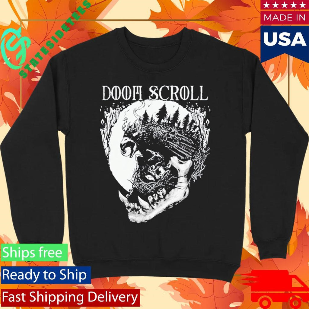 Doom Scroll PULLOVER Shirt