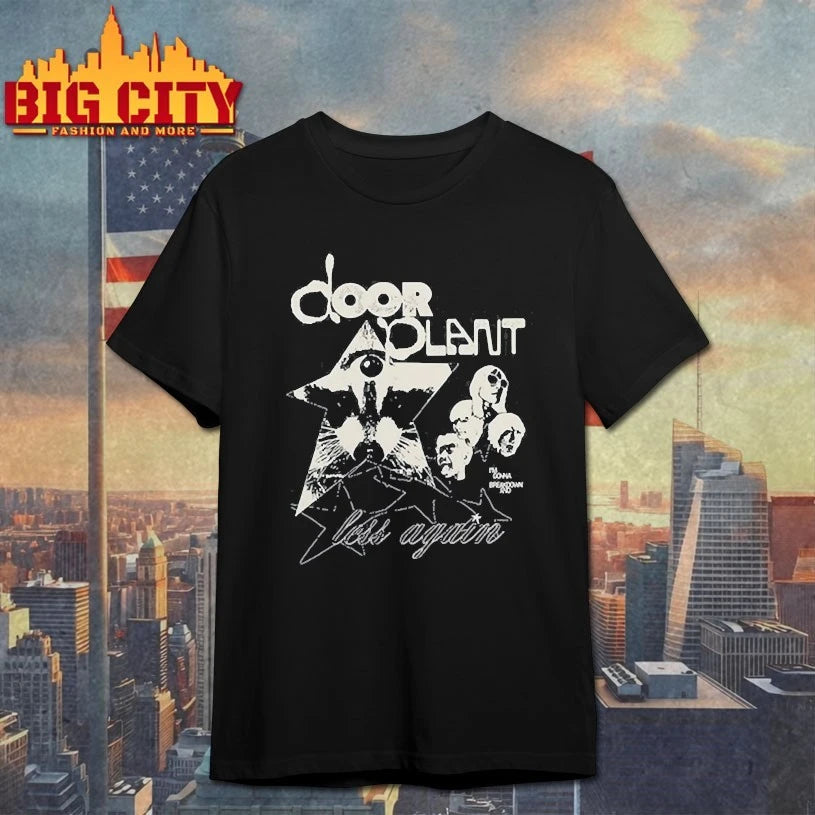 Door Plant Less Again Graphic shirts