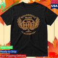 Doors Roadhouse Blues Black Orange T-Shirt