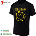 Dopaminyan Nirvana Smiley Face shirt