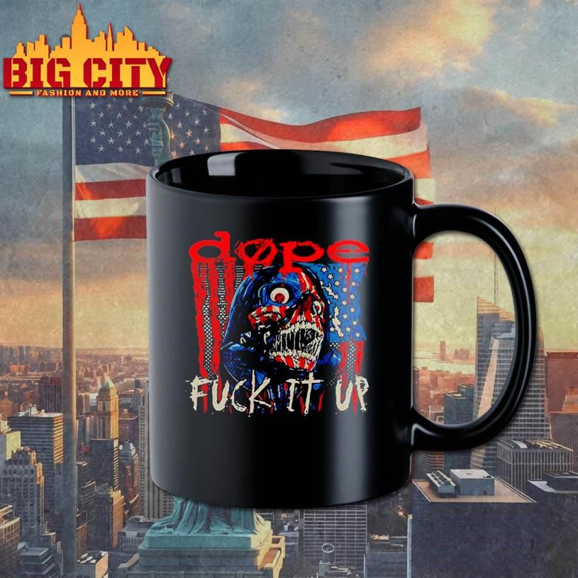 Dope Band Fuck It Up Shirt