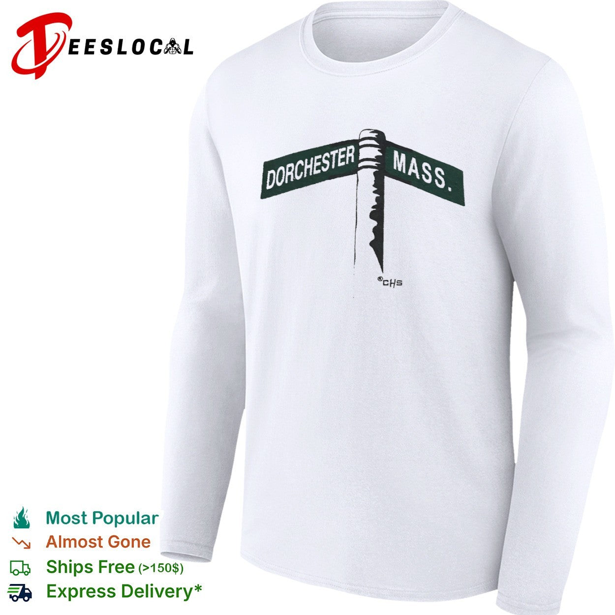 Dorchester Mass Street shirt