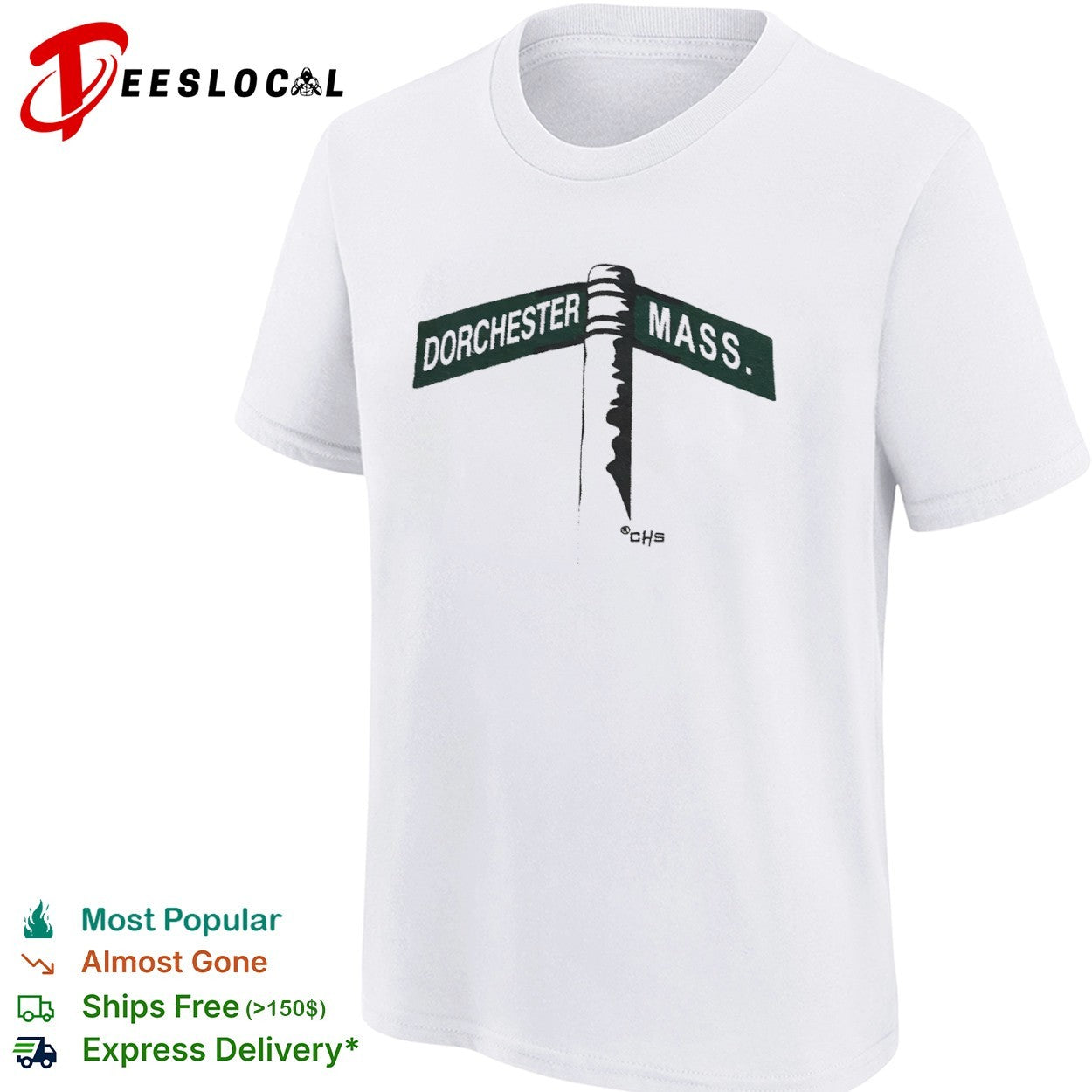 Dorchester Mass Street shirt