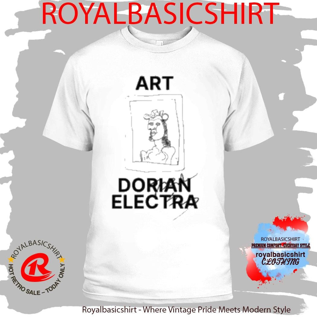 Dorian Electra Art Shirt