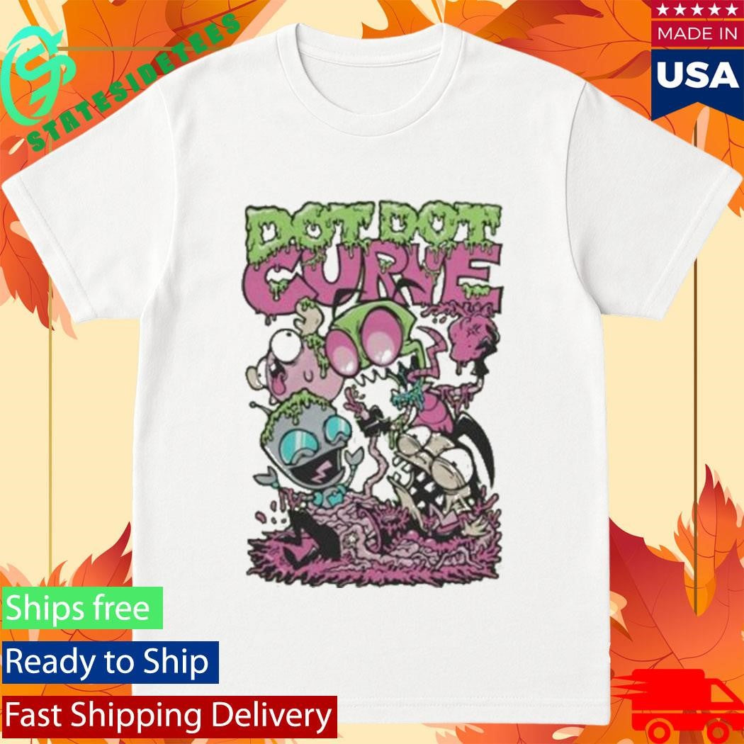 Dot Dot Curve Scene The F Up Shirt