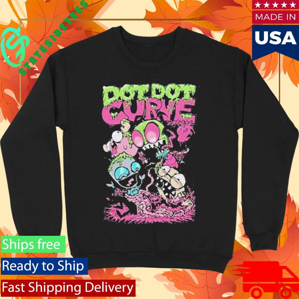 Dot Dot Curve Zim Did It Shirt