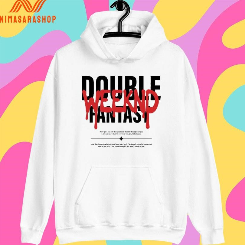 Double Fantasy Weeknd Blood Shirts