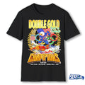 Double Gold 2026 Medalists Champions Team USA Two Team One Nation Mascots shirt