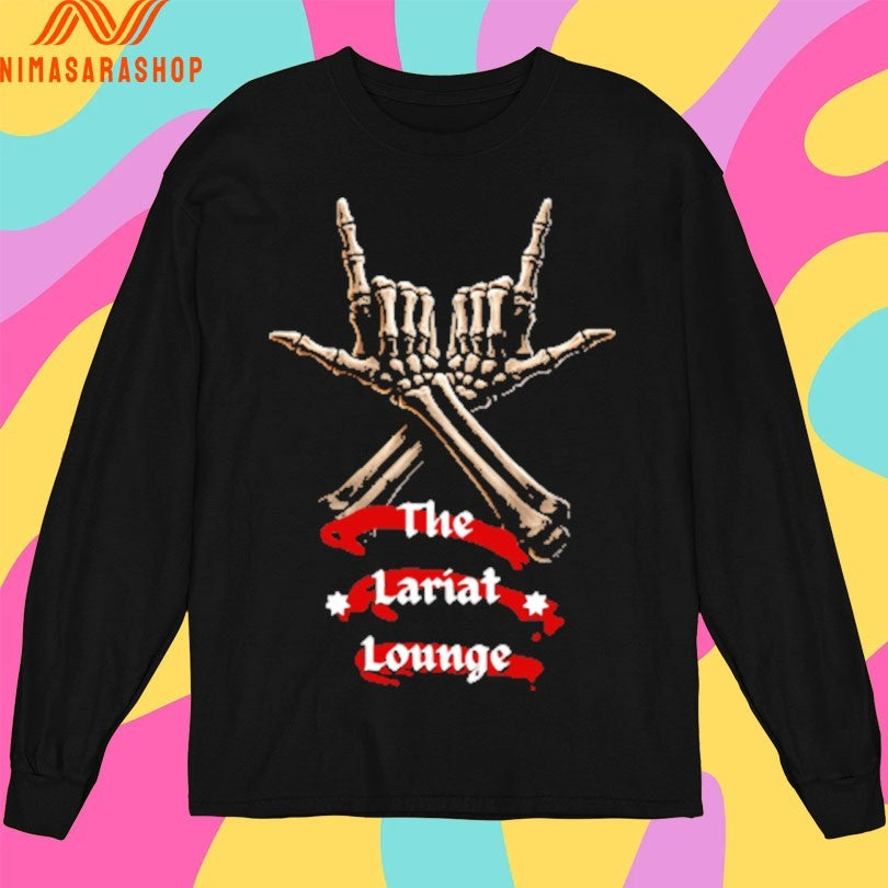 Double L The Lariat Lounge Shirts