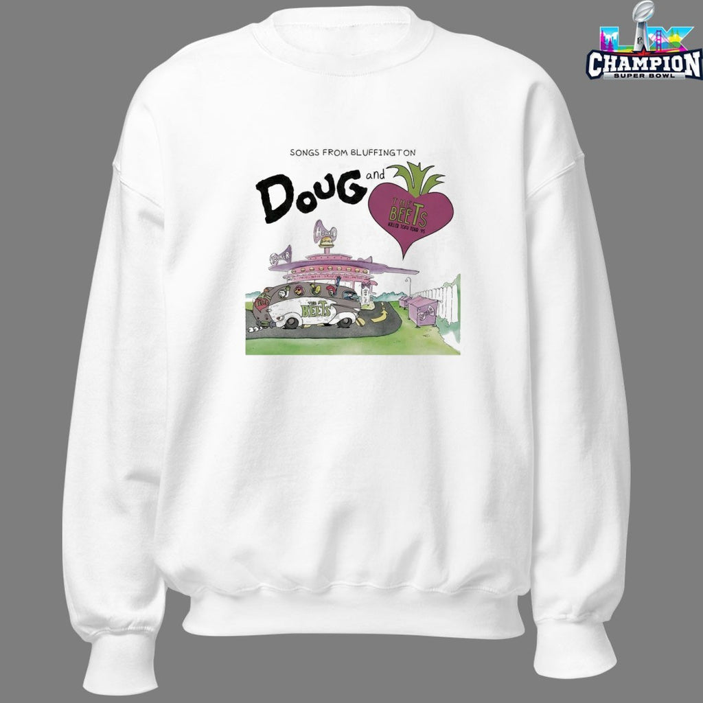 Doug And The Beets Killer Tofu Tour 95 Songs From Bluffington T-shirts