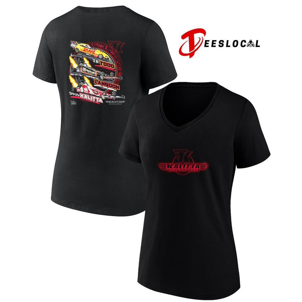 Doug Kalitta Shawn Langoon car racing shirt