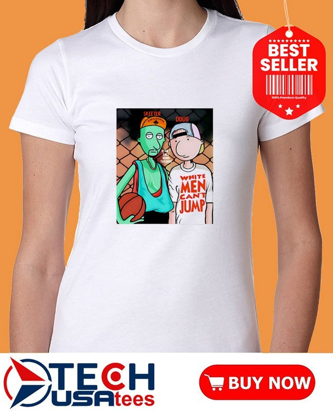 Doug white man can’t jump parody shirt