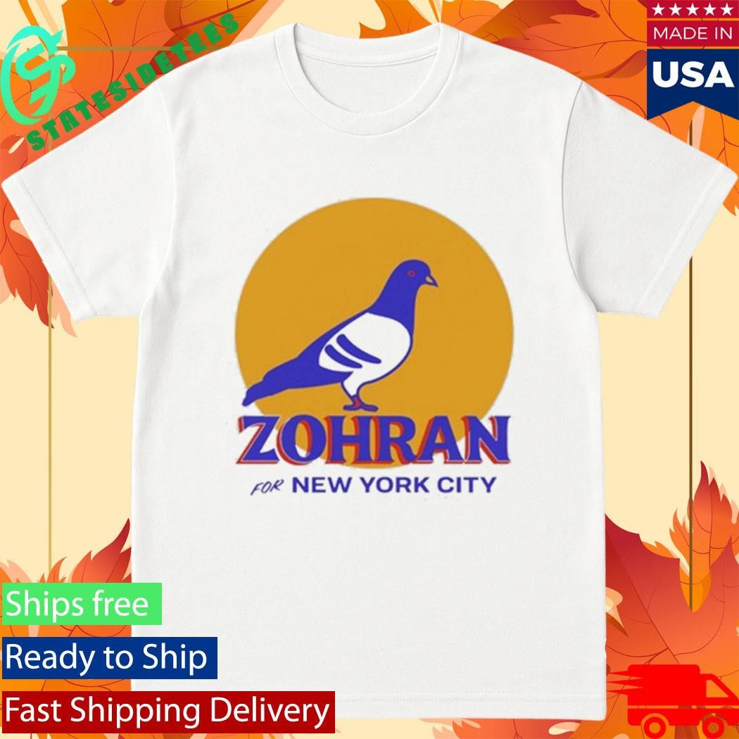 Dove Zohran For New York City Box Shirt