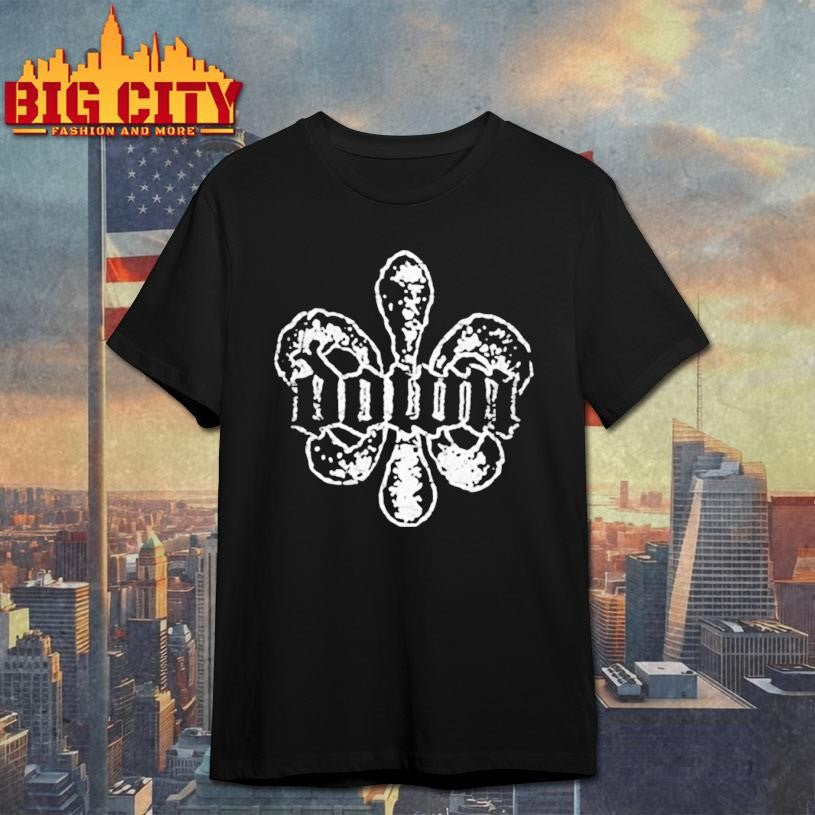 Down Fleur De Lis Shirt