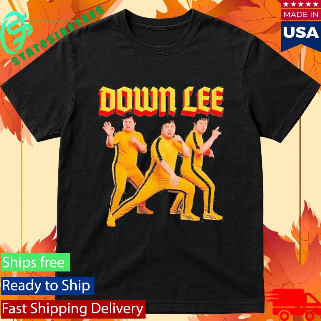 Down Lee X Bruce Lee Parody Shirt