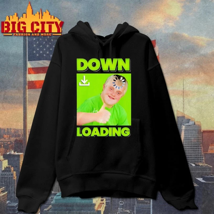 Down Loading shirt
