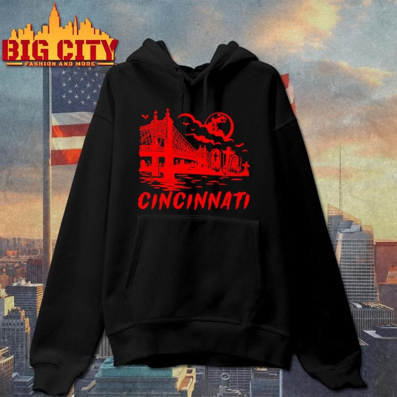 Downtown Spooky Halloween Shirt