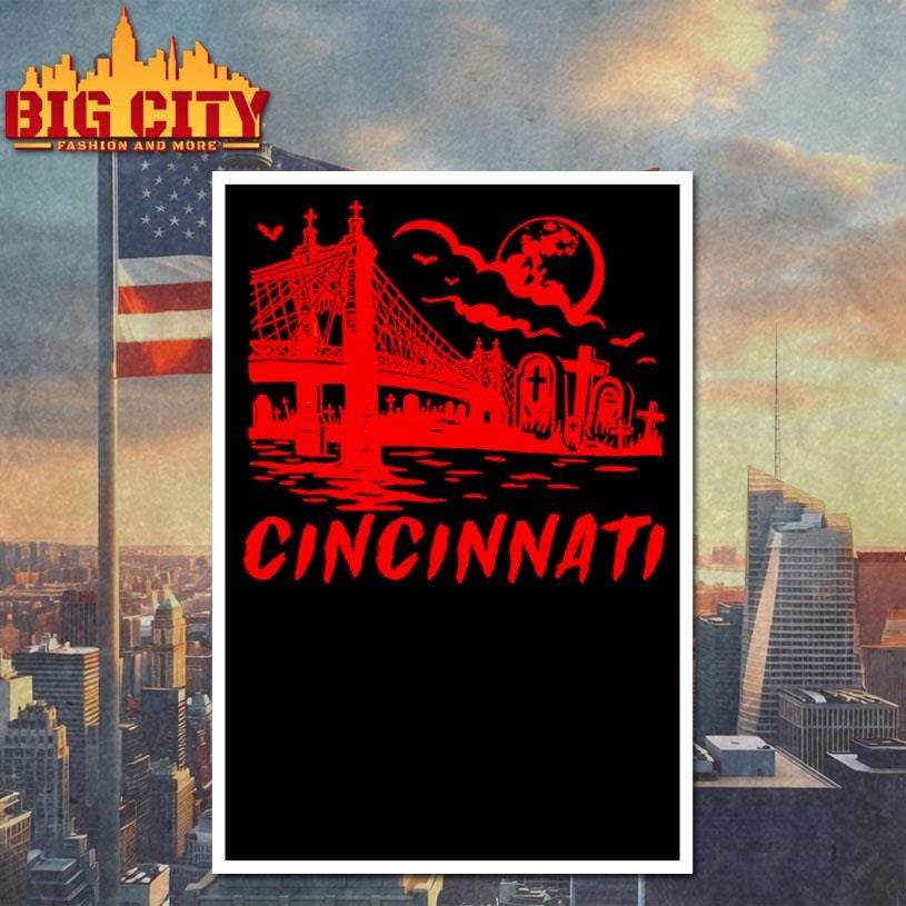 Downtown Spooky Halloween Shirt