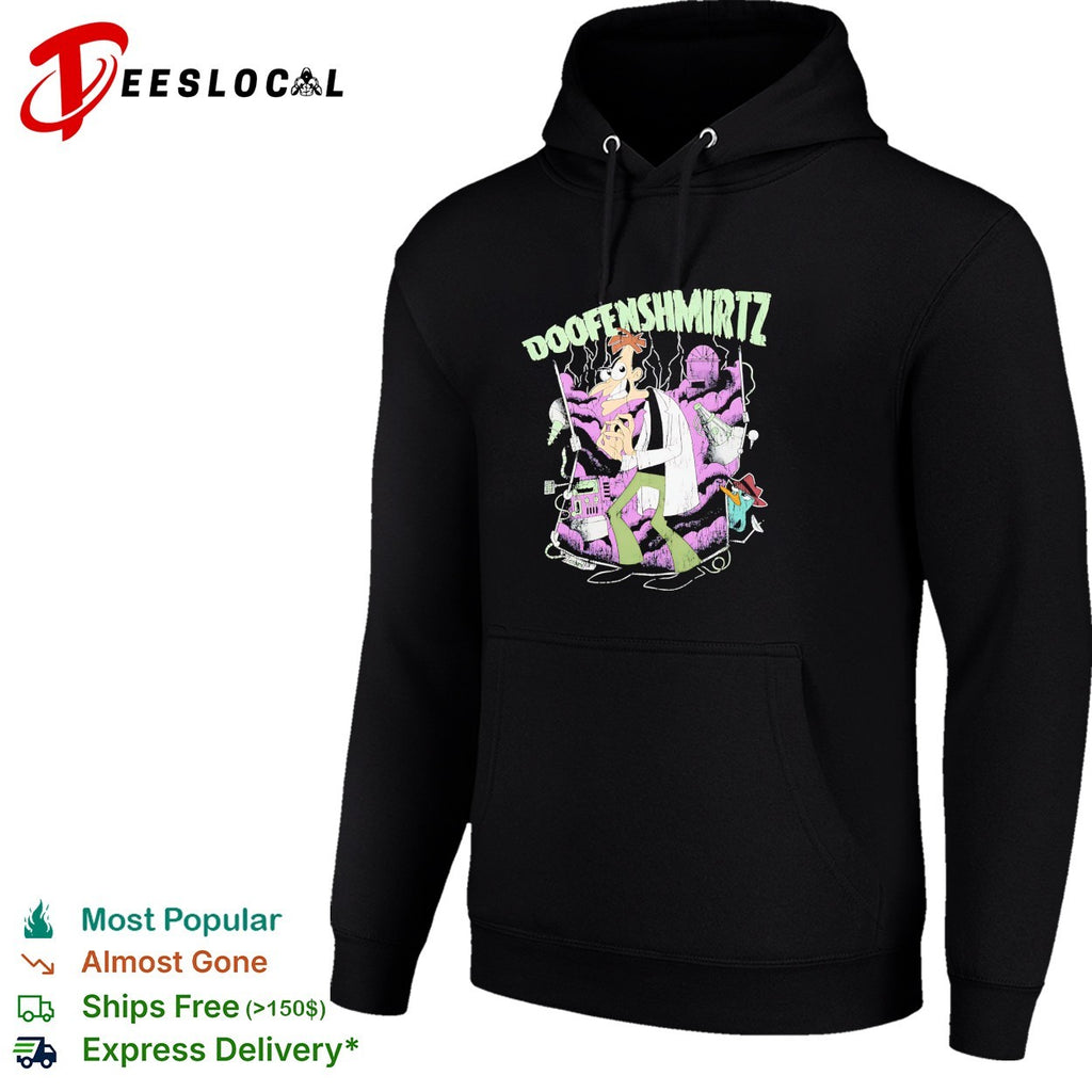 Dr Doofenshmirtz Phineas and Ferb mad scientist shirt