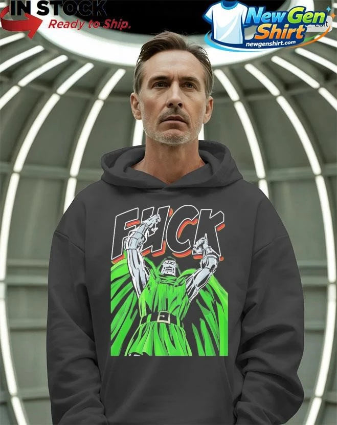 Dr Doom Fuck Comic Shirt