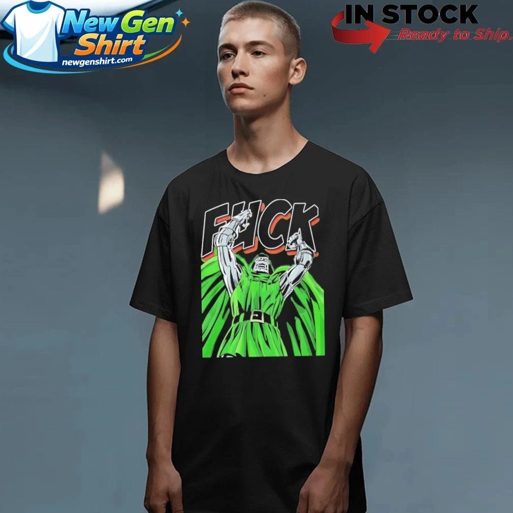 Dr Doom Fuck Comic Shirt