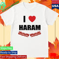 Dr Gumnaam I Love Haram Bacon Shirt
