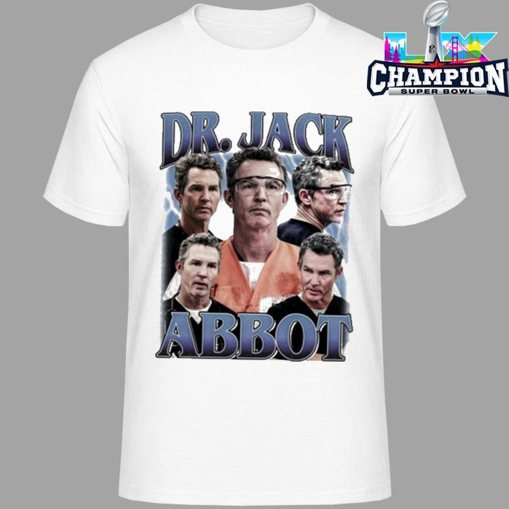 Dr Jack Abbot The Pitt Tv Show Medical Heal Shirt