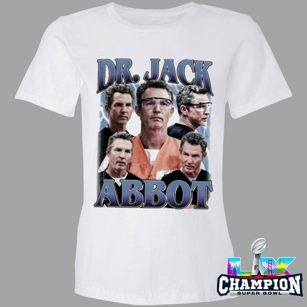Dr Jack Abbot The Pitt Tv Show Medical Heal Shirt