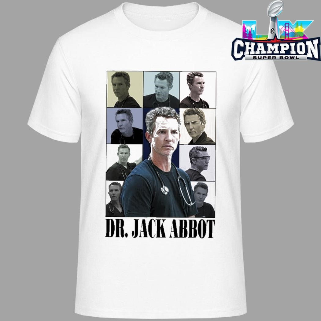 Dr Jack Abbott Eras Tour The Pittburgh Tv Show Shirt