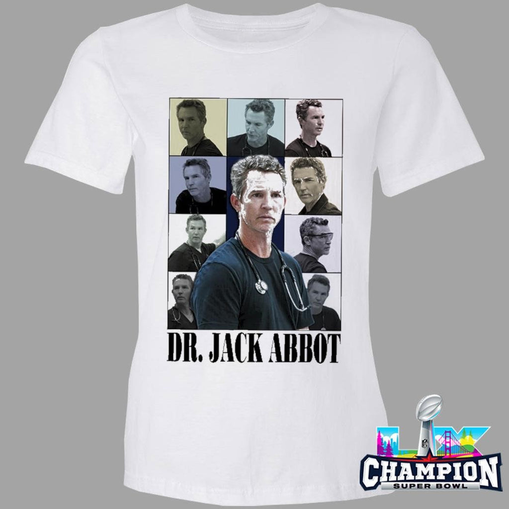 Dr Jack Abbott Eras Tour The Pittburgh Tv Show Shirt