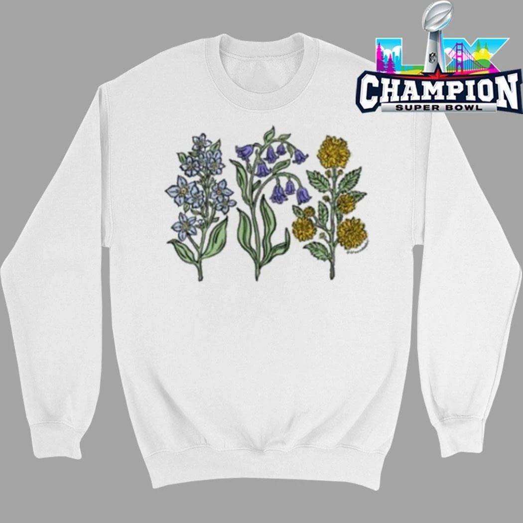Dr Lauren Hughes Bk Botanical Shirt