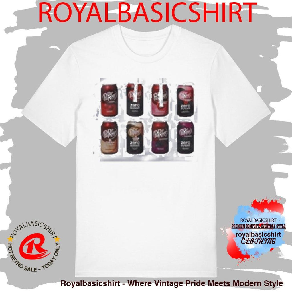 Dr Pepper Flavor Shirt