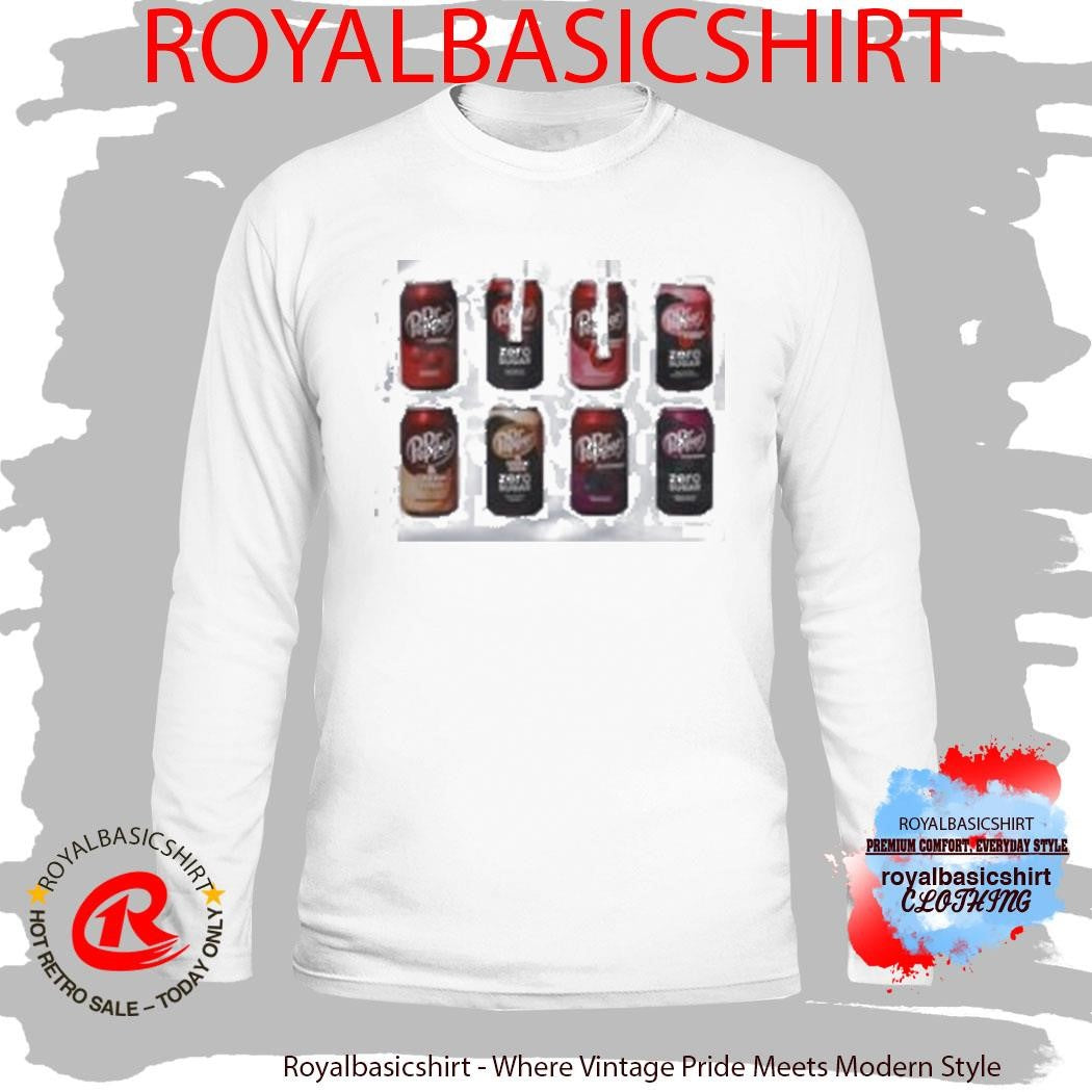 Dr Pepper Flavor Shirt