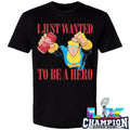 Dr Pepper Mark Grayson Invincible I Just Wanted To Be A Hero Shirt