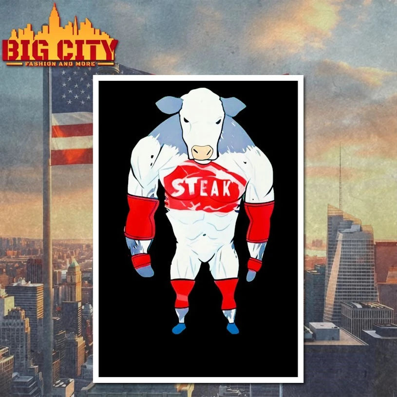 Dr Shawn Baker Cow Steak shirt