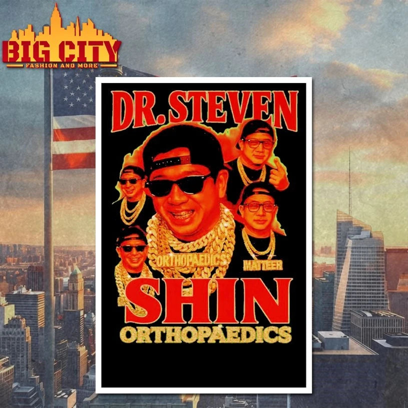 Dr Steven Shin Orthopaedics Matter Graphic Shirt