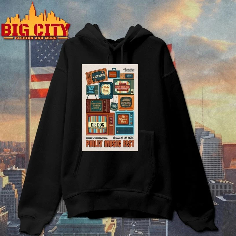 Dr. Dog Pennsylvania Concert Tour Poster Shirt